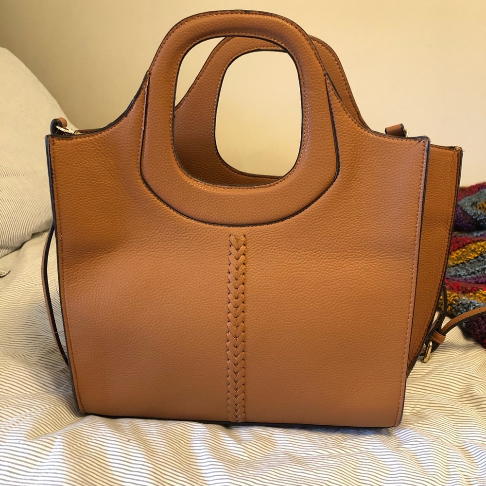 Brown purse